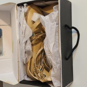 Jackie's Sandles Beige